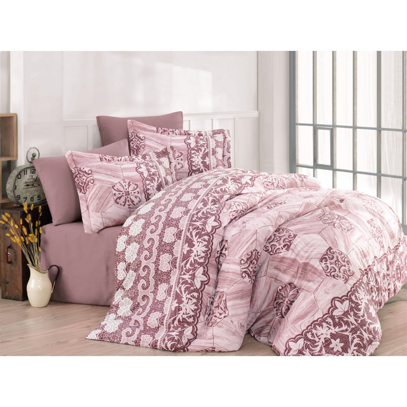 Ensemble de housse de couette 100% coton 3 pièces Henrik
