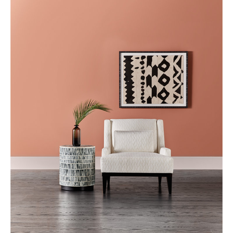 Melange End Table