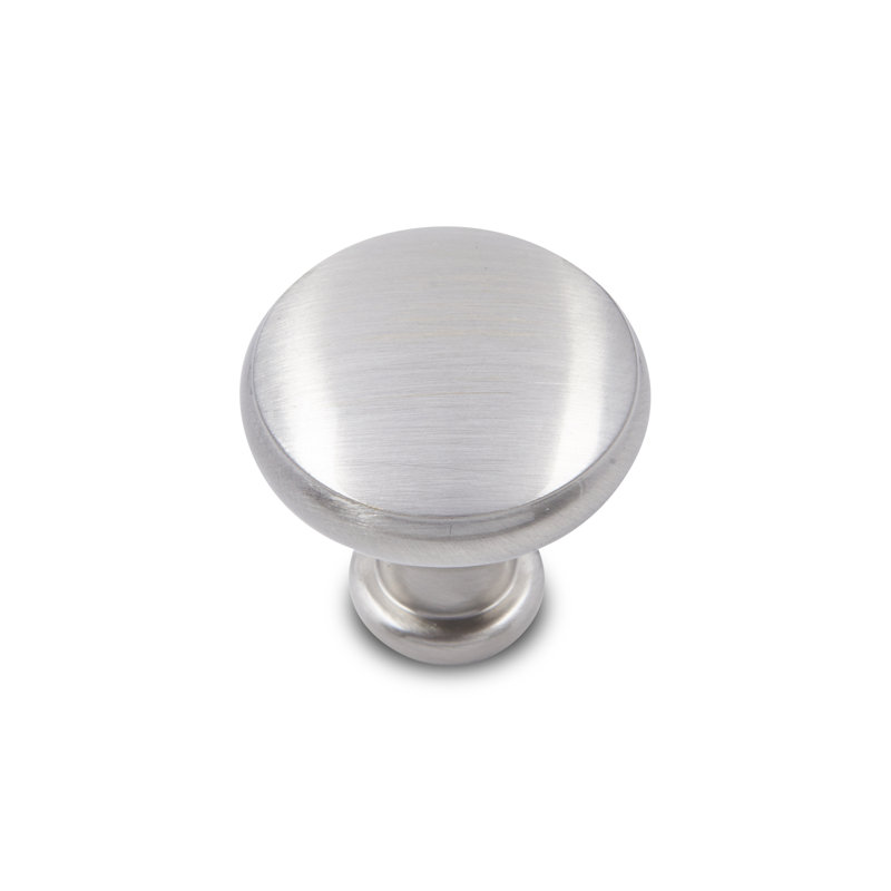 CK Series 1 1/4" Diameter Mushroom Knob, Satin Nickel (Pewter)