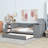 Twin Size Daybed With Storage Arms, Trundle And Charging Station-2079502441