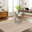 Brittany Round Indoor & Outdoor Boho Beige Rug-2114768871