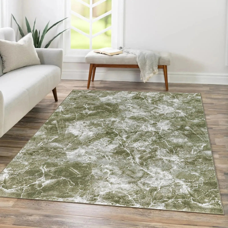 Solid Colour Area Rug, Rectangle 40 x 60 cm
