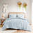 King/ King Comforter - Blue , King, Bedding