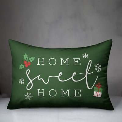  Home Sweet Home Rectangular Lumbar Cushion