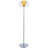 Irene 68'' Chrome Torchiere Floor Lamp