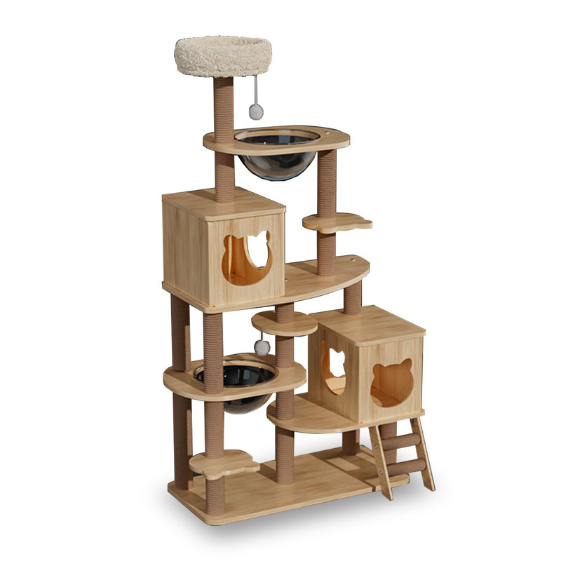 9 Tiers Cat Tree with Condons,Perch,Scratching Posts