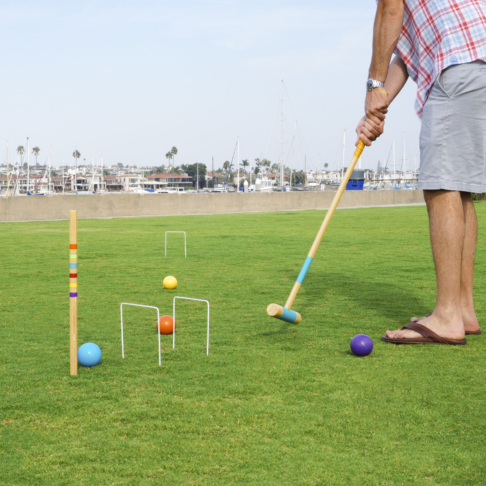 Croquet Set with Carrying Case