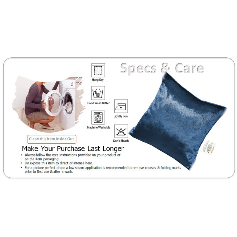 Solihull Square Cushion Cover, Navy