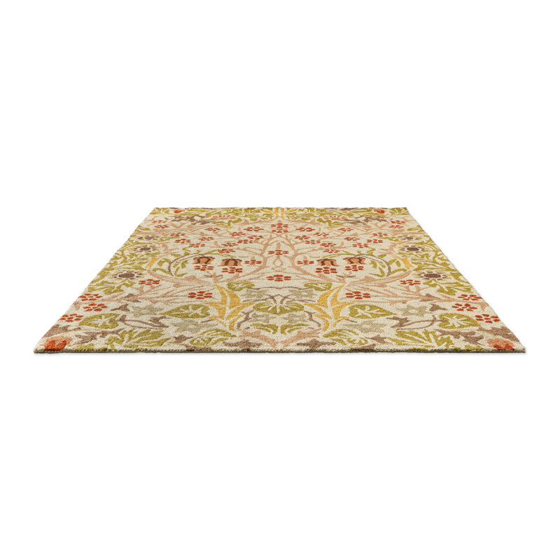 Blackthorn Hand Tufted Floral Area Rug, Rectangle 8'2" x 11'6"