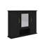 Armoire de rangement murale 36 po, armoire murale avec miroir, armoire à pharmacie avec porte triple-1998811970