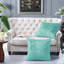 Housse de coussin réversible en velours texturé Euro-114189959