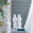 S/3 3.5x3x9.8" Standing Monks