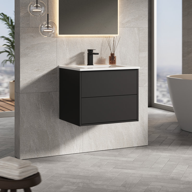 Roumena Vanity & Mirror Set