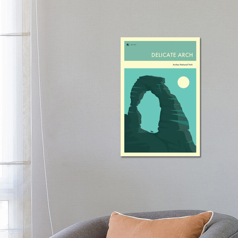 Delicate Arch by Jazzberry Blue - Wrapped Canvas Print, 66.04 cm H x 45.72 cm W x 3.175 cm D
