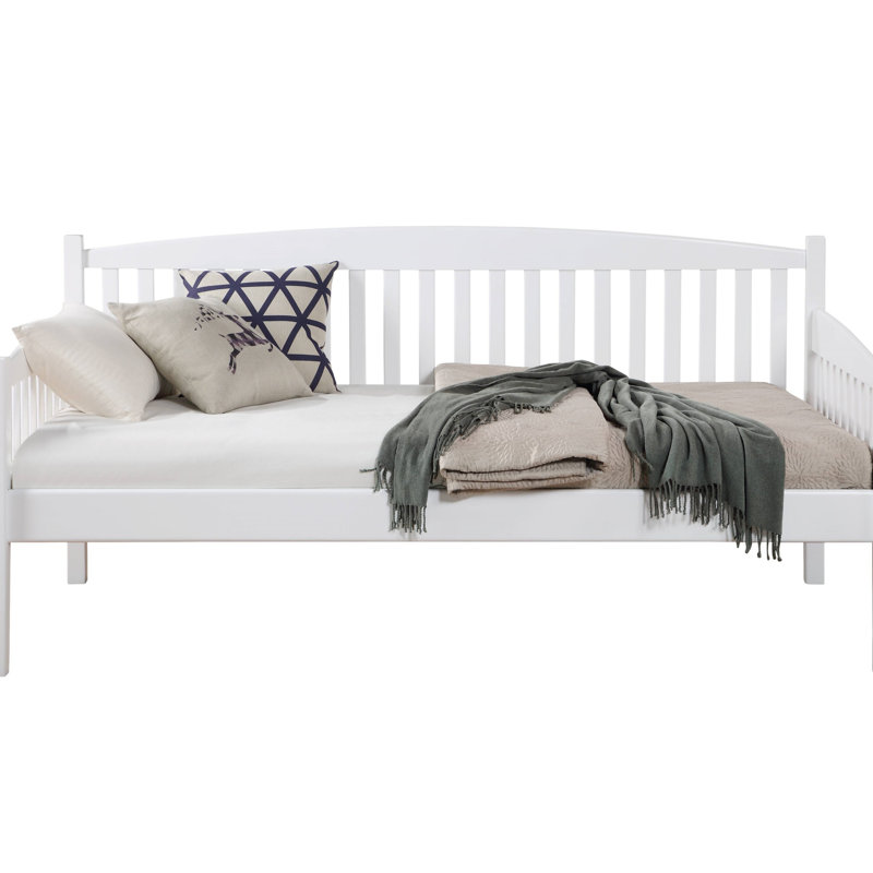 Lit de jour Caryn (simple), Blanc
