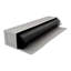 Brixwell 69-68 Rouleau de toile écran 42 po largeur finition gris-124478164-124478161