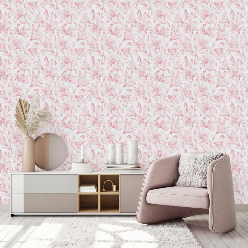Floral Tile, 225" L x 25" W