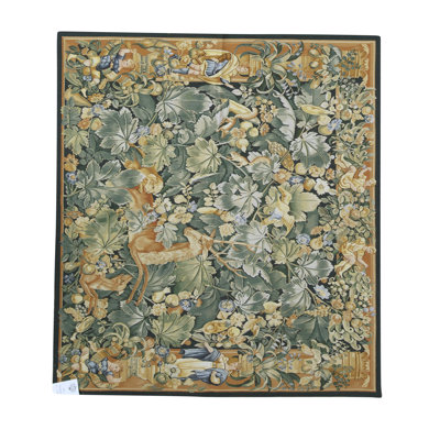 Hand-Knotted High-Quality Area Rug