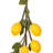 60'' in. Faux Lemon Garland
