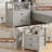 2 Drawer Danforth with Storage and Built-in Charging Station-501430369