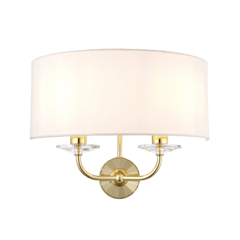 Basilia Candle Wall Light