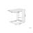 Messina 1 60cm L Outdoor Side Table