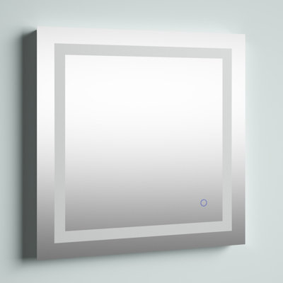 Scoles Flat Wall Mirror