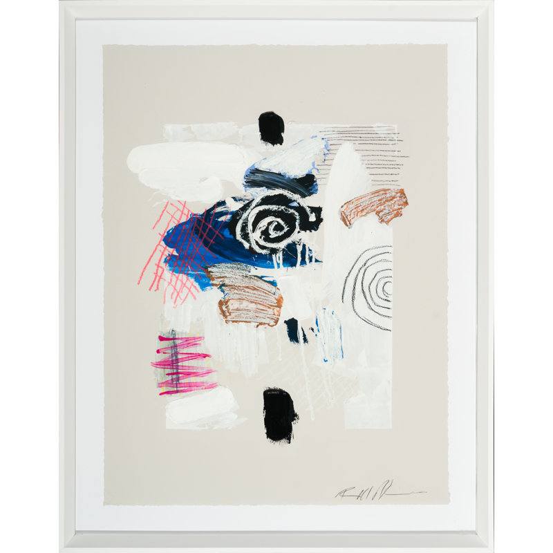 Robert Robinson " Front Wall Studies 1 " by Robert Robinson