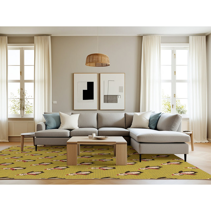 Indoor Rug, Rectangle 8' x 10'