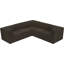 Canapé modulaire rembourré 5 pièces Ollie-91149857