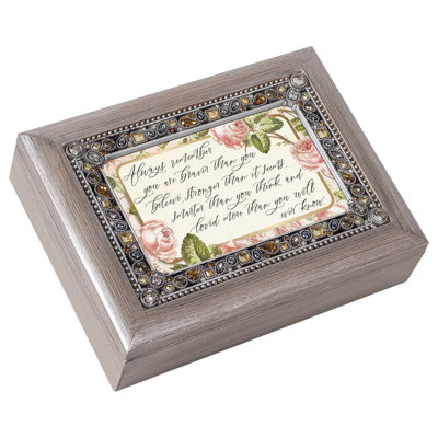 Music Box You Are Braver Than You