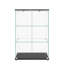 Vitrine moderne en verre avec lumières DEL-1187633189