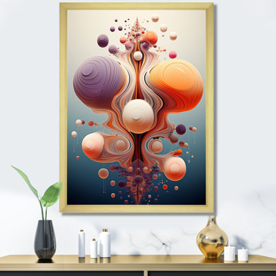 «Metamorphosis Abstract Geometric Multiverse I», reproduction d'art sur toile