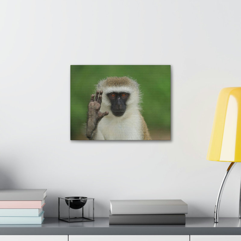 No Frame Print on Canvas, 30.48cm H x 40.64cm W