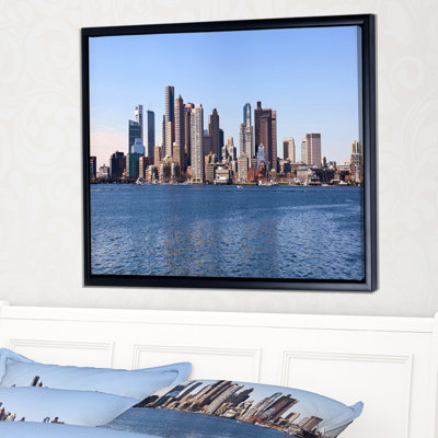 « boston horizon panorama », photographie Cityscape