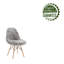 Chaise d'appoint avec pieds en hêtre-397903321