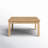 Knightly Square Teak Solid Wood Outdoor Coffee Table , 36 " W 36 " D