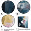 Somer rose et bleu explorant l'invisible I-88516534-88516539