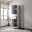 Grande armoire de rangement 71 po - 2 portes et 2 tiroirs avec tablettes réglables pour la salle de bain, la cuisine ou le vestibule