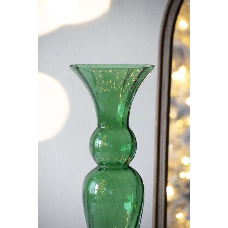 Garak Handmade Glass Table Vase