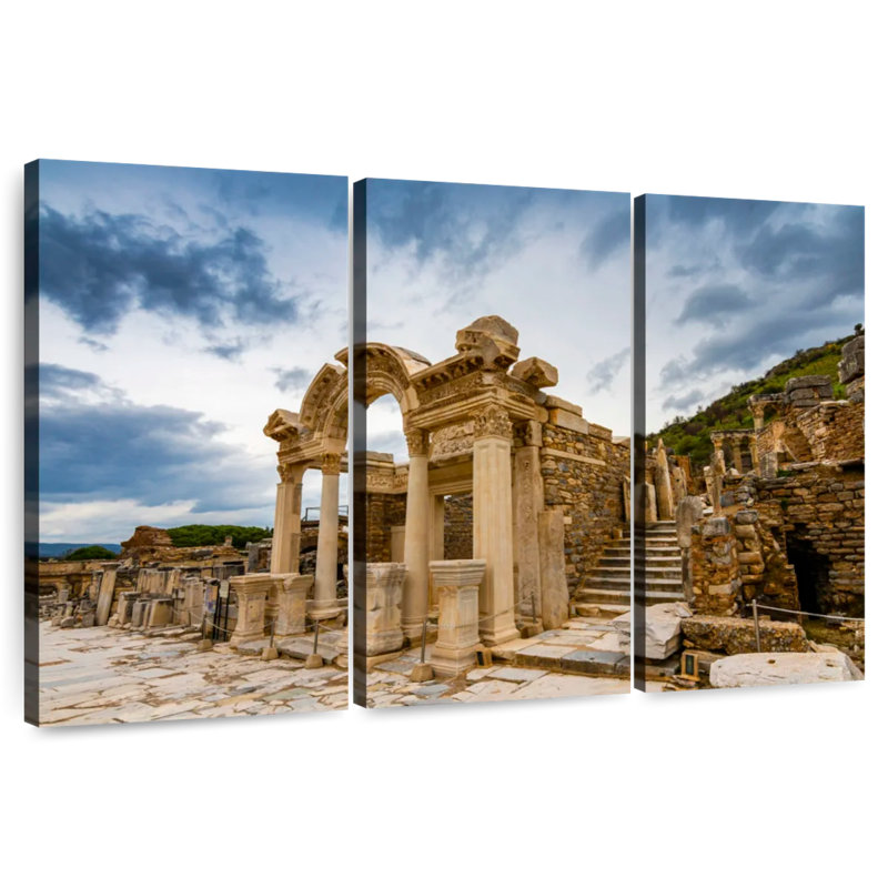 Nicci Ephesus Ruins, H 28 po x l 45 po