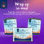 Wonderful Wool Mattress Topper 100% British Wool Moisture Cotton Cover-92281189