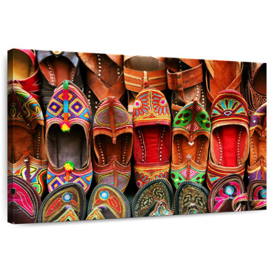 Shuttleworth Traditional Indian Slippers
