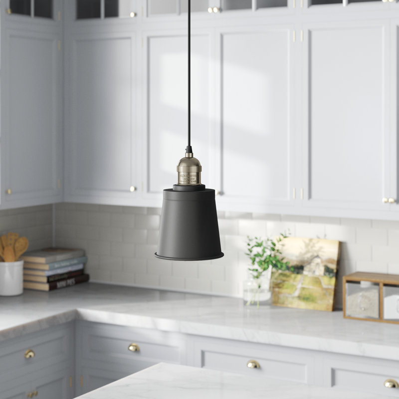 Luminaire suspendu à 1 lumière Lavender Hill, Ampoule non incluse