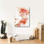 «Blossom II Crop» par Katrina Pete, estampe numérique sur toile-208669041