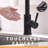 Touchless Kitchen Faucet - Automatic Smart, Hands , Black, Ceramic Filler, Brass, Design Smart Automatic, Stylish-1849862425