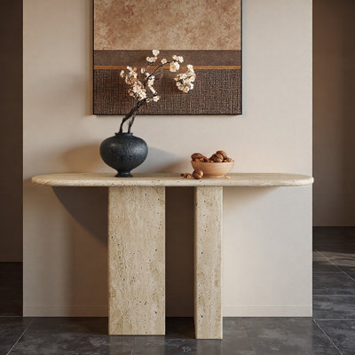 Table d'entrée Wabi-Sabi