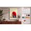Elephant Over City Modern - Print-136791763-136791765