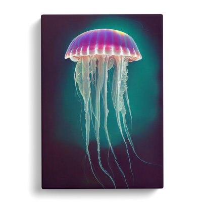Alkire Jellyfish Vol.3 - Wrapped Canvas Print