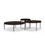 Yoko Glass Nesting Coffee Table